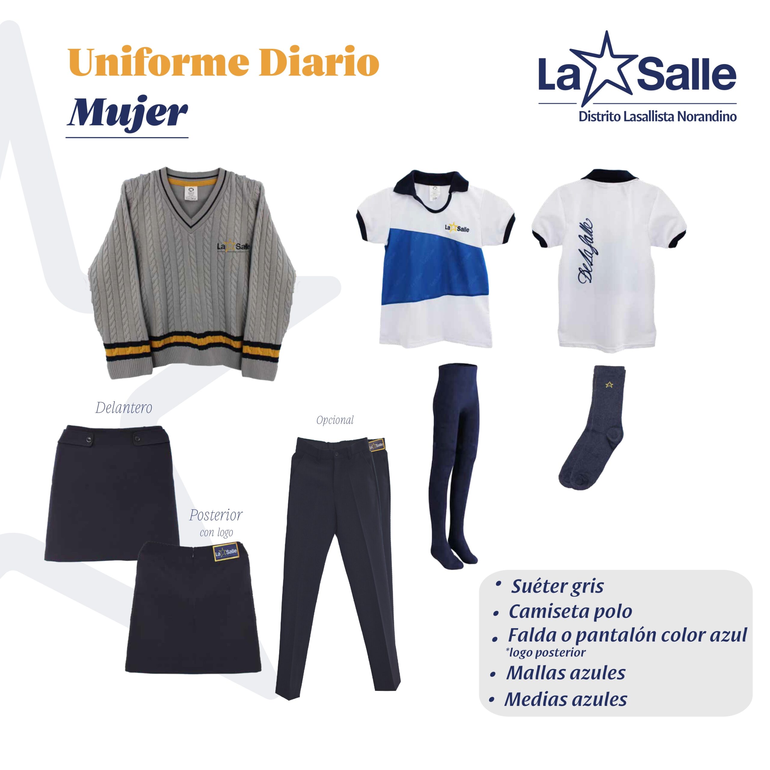 UNIFORME DIARIO